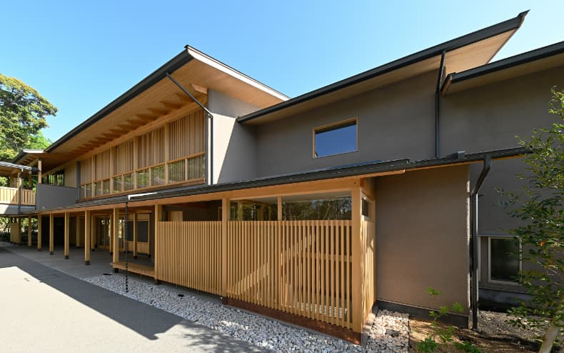 氷川の杜