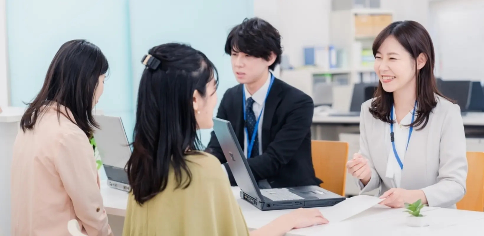 住宅営業のイメージ画像