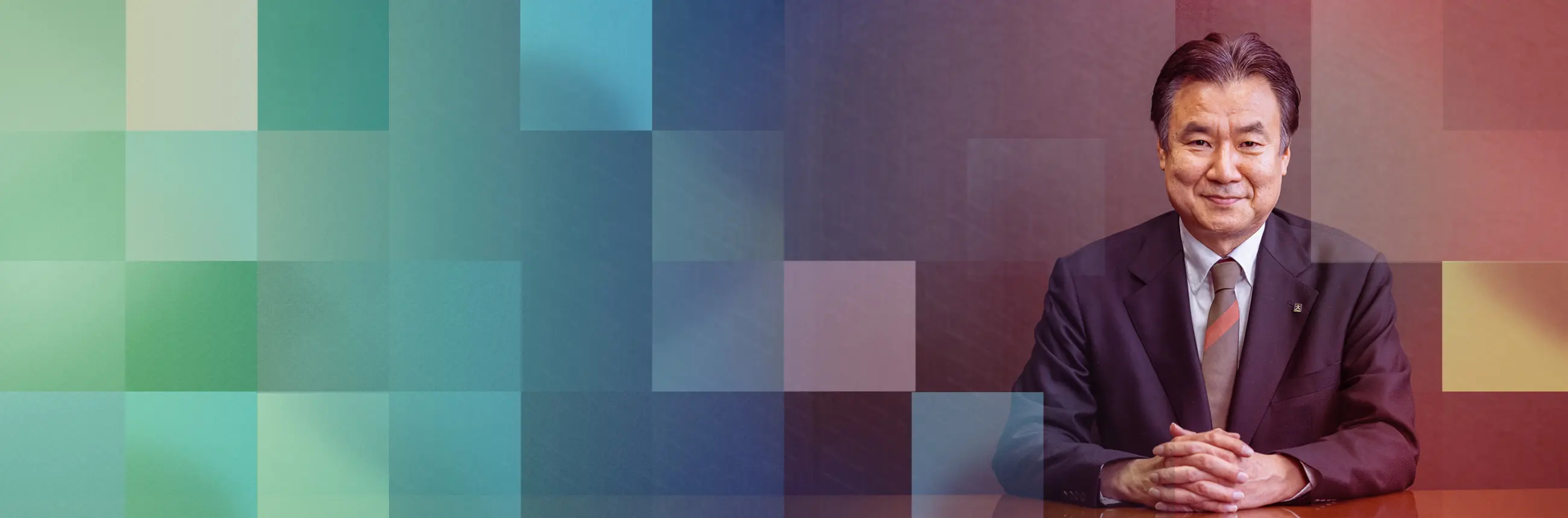 会社を知る　-　企業理念のページタイトルイメージ