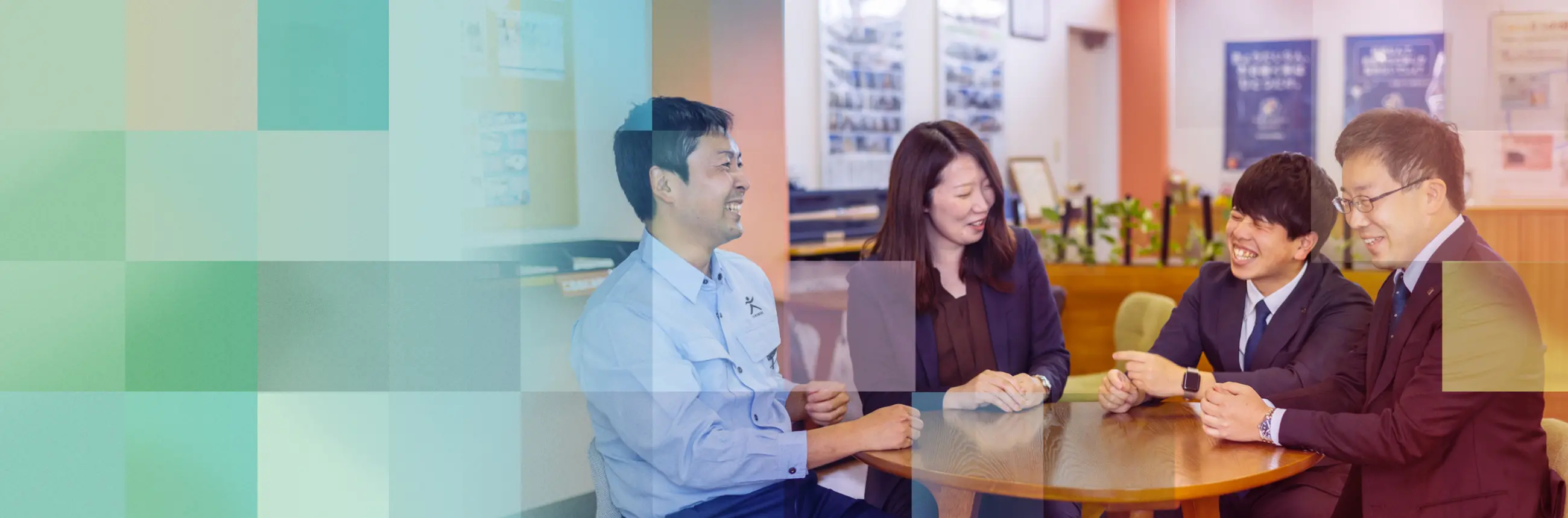 社員を知るのページタイトルイメージ