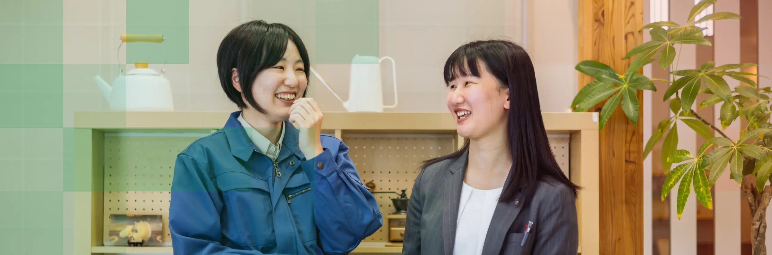 仕事を知るのページタイトルイメージ