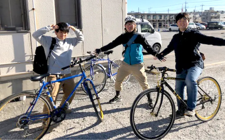 サイクリング部