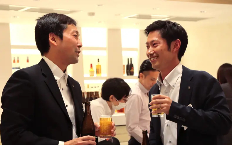 社員同士の懇親会