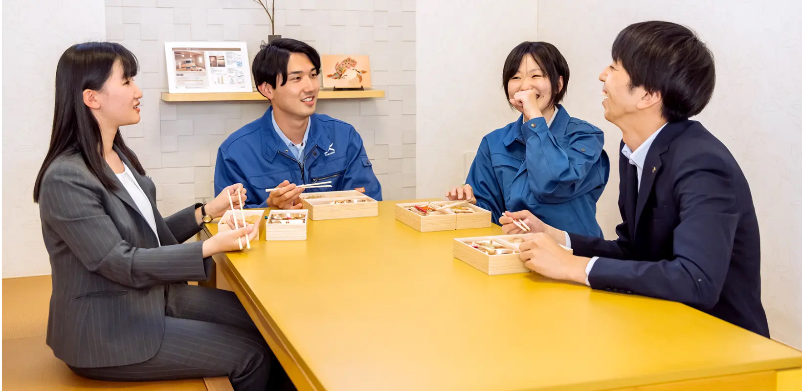 社内交流のイメージ